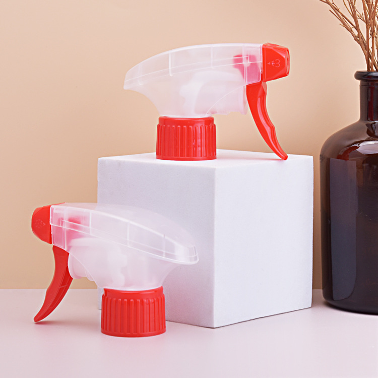 全塑喷枪喷雾28/410方枪塑料手扣式喷枪清洁消毒油污净喷头