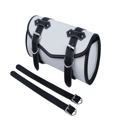 Motorcycle trunk Motorcycle Bag Waterproof and - white