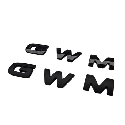 Car logo: Logos Made of Abs Material, Personalized Car