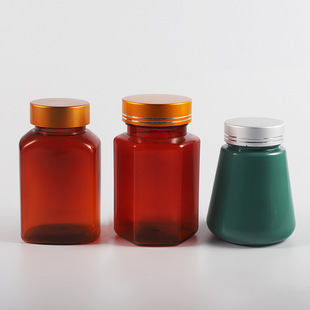 120ml150ml多规格药瓶塑料瓶子批发形状可选药品粉末固体包装瓶子-阿里巴巴