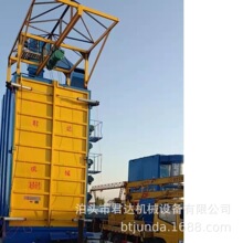 立式清理机悬挂链式 钢管内壁抛丸机 悬挂链式 结构钢喷砂机