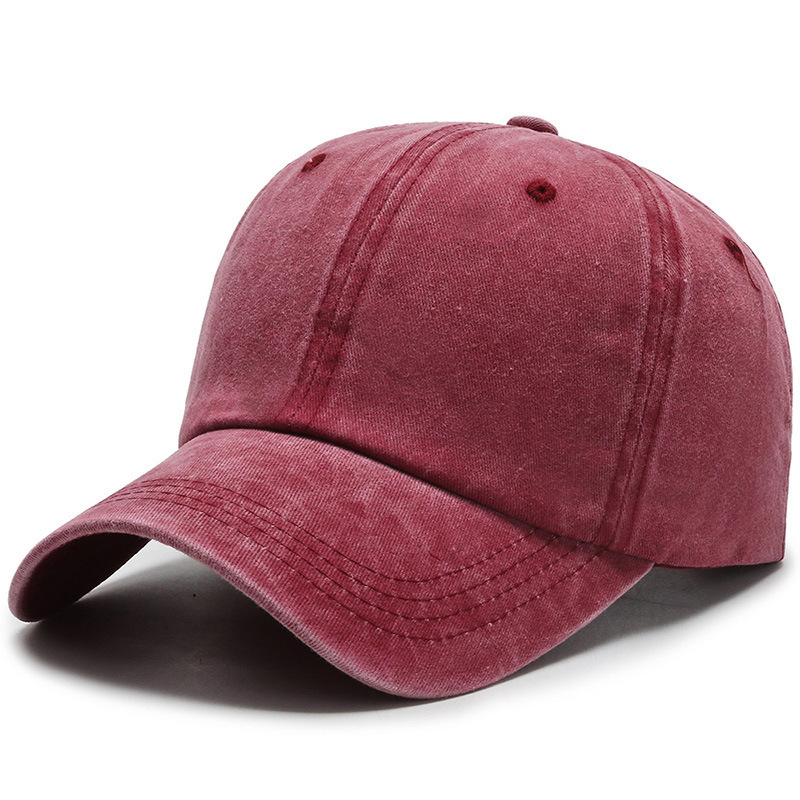 Gorra de béisbol de tablero de luz de algodón lavado especial transfronterizo, gorras de béisbol femeninas y masculinas, gorras de béisbol lgoo Four Seasons, gorras para niños