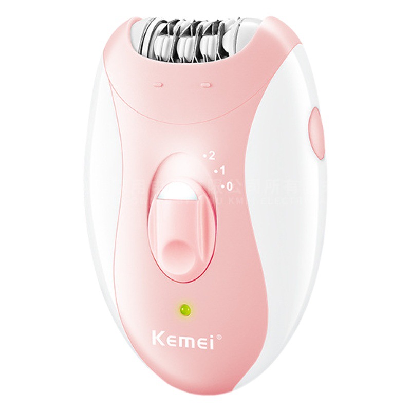 Kemei Women's Hair Removal Device Km-189B Home Use Full Body Hair Remover Waterproof Electric Shaver Private Trimmer