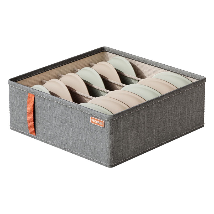 Caja de almacenamiento de ropa interior calcetines Almacenamiento de ropa interior artefacto cajón compartimento multifuncional armario doméstico clasificación caja al por mayor