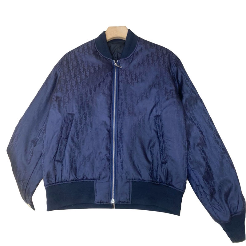 Light and thin baseball jacket, print