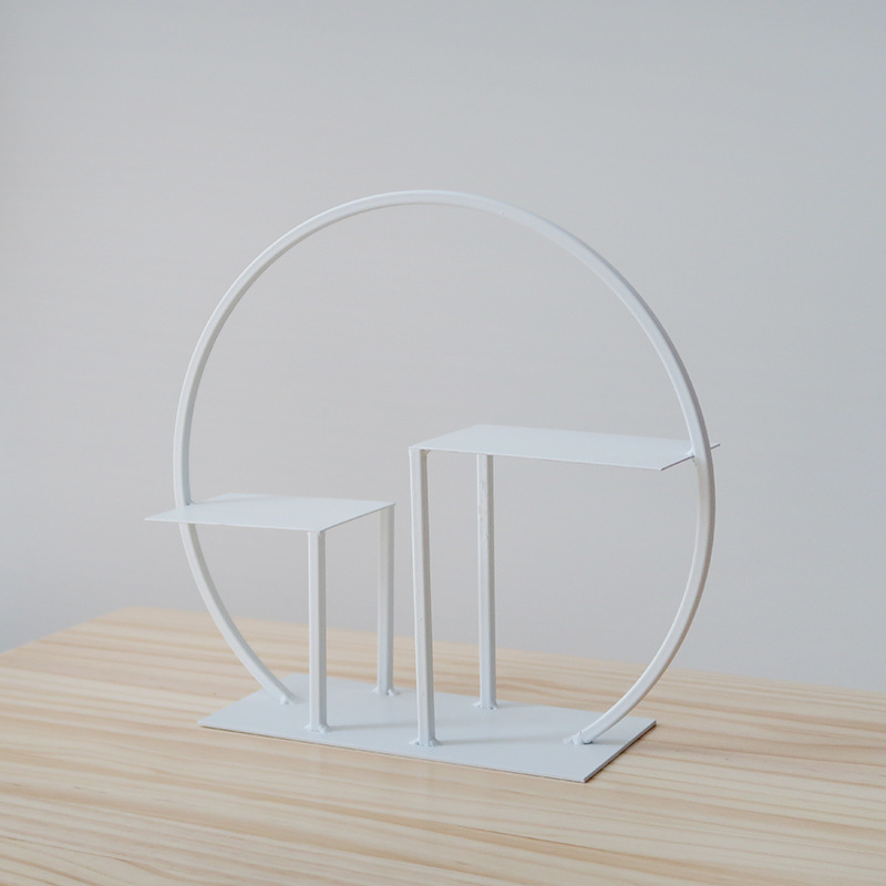 Transfronterizos Amazon temu postre estante de exhibición bandeja de pastel estante de pastel diseño de cumpleaños