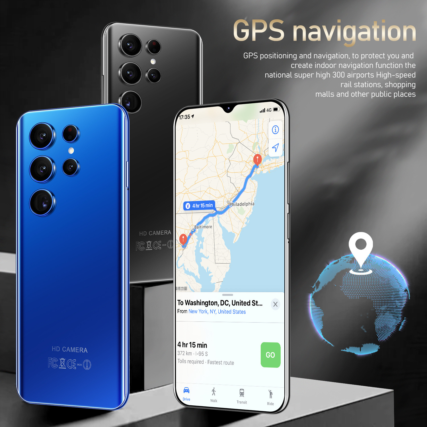 跨境手机S23 Ultra 7.3寸大屏（1+16）内存Incell贴合屏工厂热销-阿里巴巴