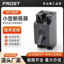 NT50胶木外壳小手柄带绿灯保护器家用2P30A20A15A开关220断路器