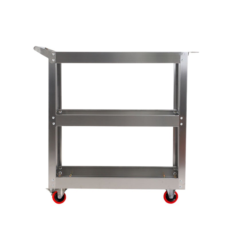 多層ステンレス工具車多機能厚手手押し車修理自動車修理工場移動工具カート
