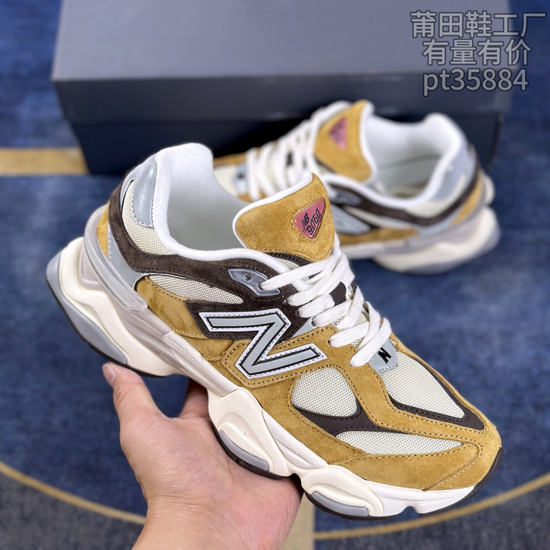 莆田跨境专供鞋 nb9060 男女春厚底千禧小象蹄运动老爹鞋增高鞋子|undefined