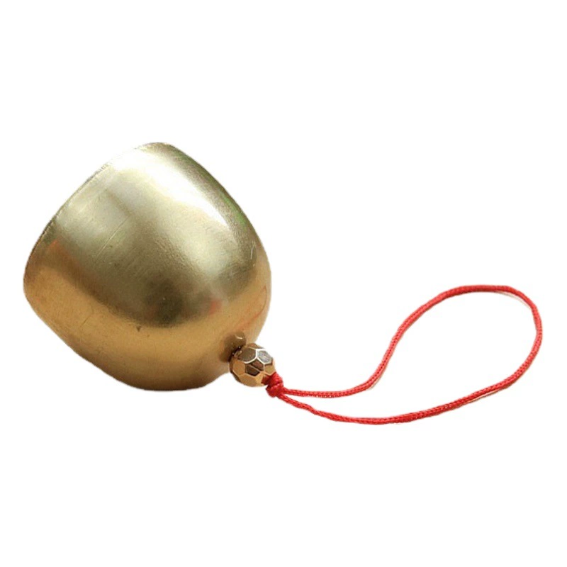 Материалы для рукоделия: металлические рождественские колокольчики, латунные маленькие подвески-колокольчики, аксессуары для дверей, медные колокольчики, подвески-колокольчики для защиты от кражи