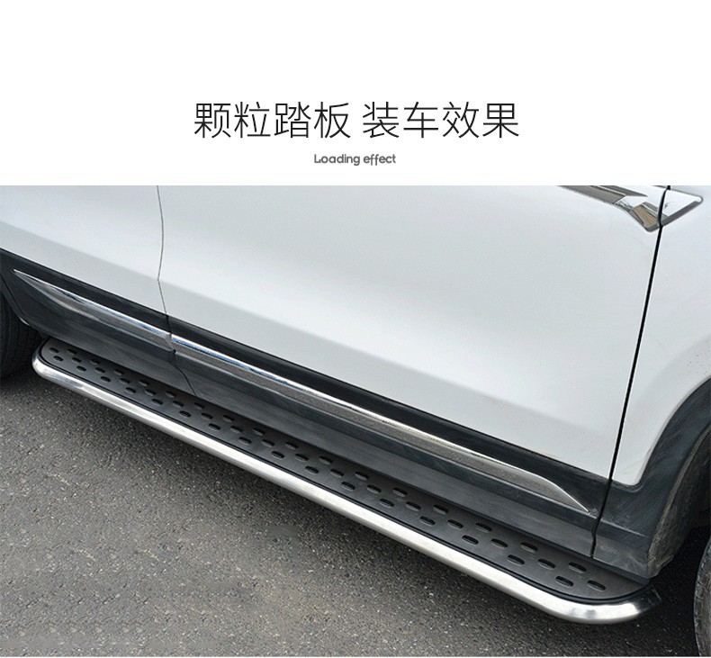 Volkswagen Jetta vs5 pedal Jetta VS7 original pedal New Jetta vs5 modified special welcome side pedal
