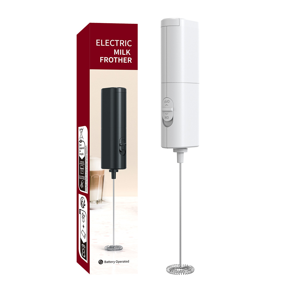 Nuevos productos de la fábrica de Kelitong, café portátil de bricolaje, espuma de leche, espuma de leche eléctrica inteligente, stock