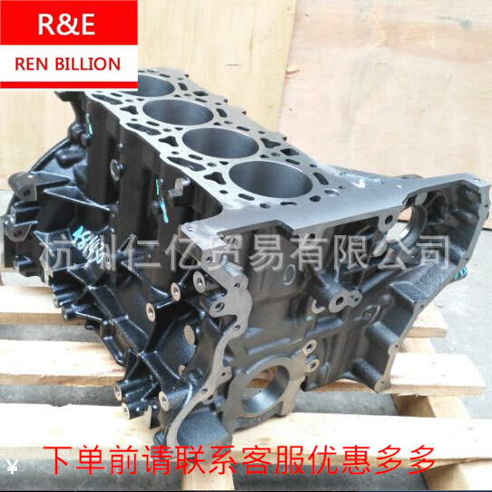 6C1Q-6010-B1F江铃X4D24新世代全顺V348柴油车2.4缸体