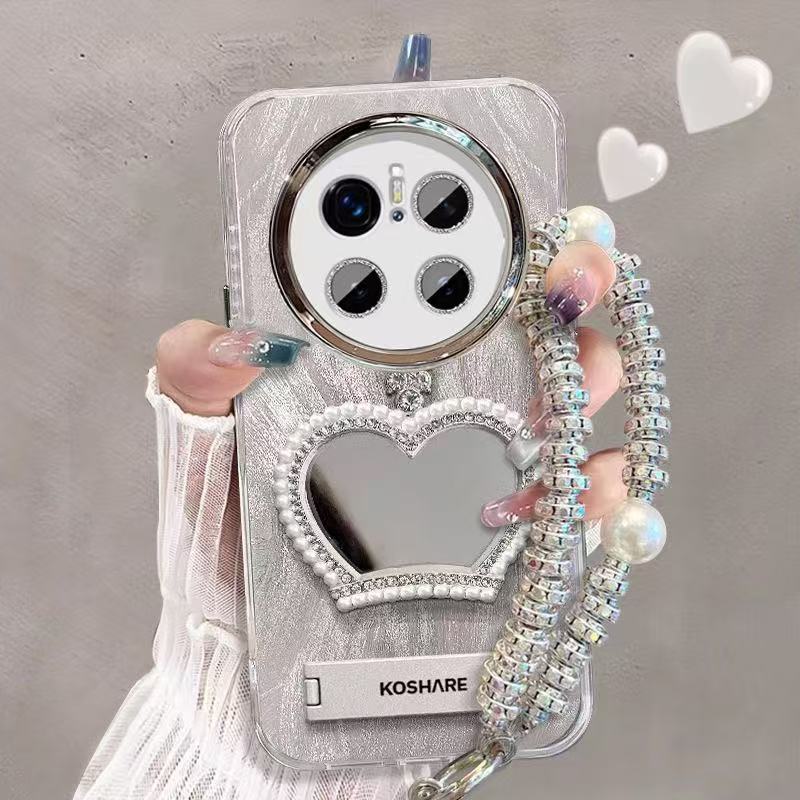 皇冠系列羽纱壳 适用步步高s15678920/x1200pro手机壳保护套少女