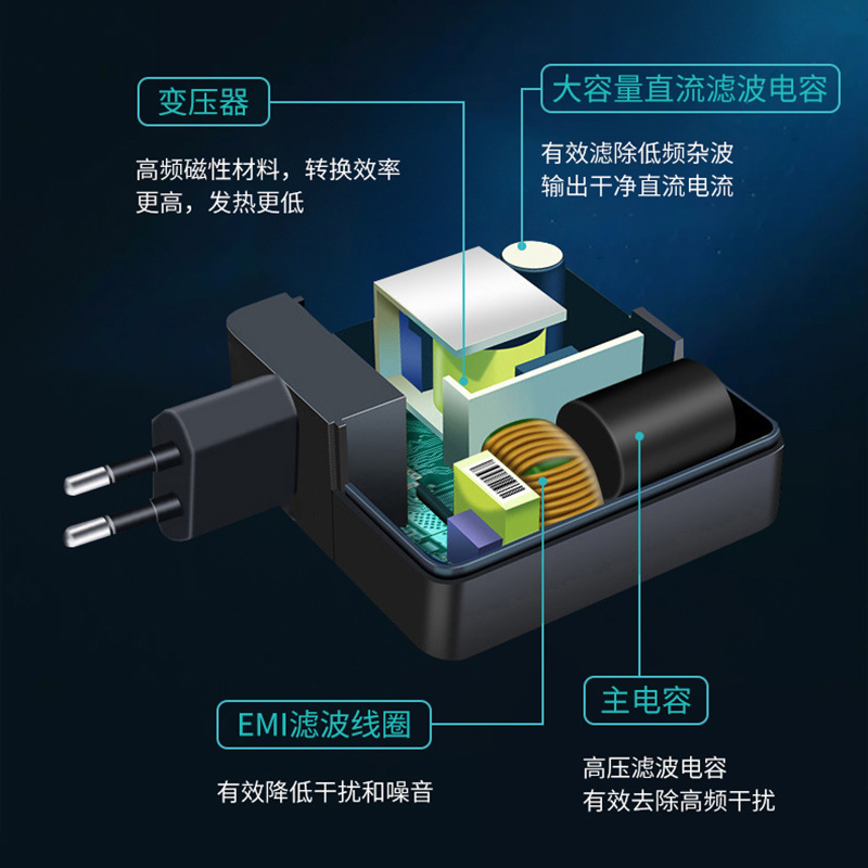 ASUS 45W 欧州標準ノートブック電源アダプタ 20V2.25A コンピュータ充電器 4*1.7MM に適しています。|undefined