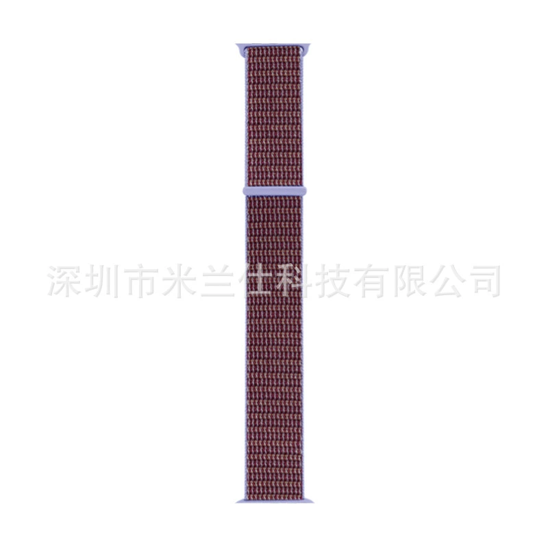 Ремень для часов подходит для Apple S10 нейлон задняя часть Apple iwatch3456789se спортивный Ultra2 производитель