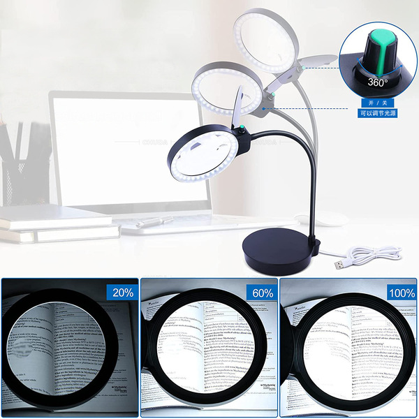LED table lamp
