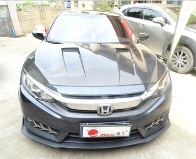 accessories cover fender tail Spoiler - 16-21-civic-vs-canopy