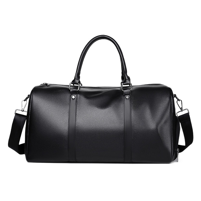 Cross-Border Men's Travel Bag, Fashionable Fitness Bag, Multi-Functional Yoga Bag, Wet and Dry Separation Handbag, Casual Travel Bag