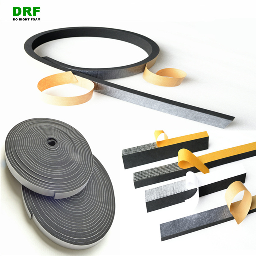 厂家供应EPDM橡胶Foam 三元乙丙橡胶发泡板 耐高温泡棉条