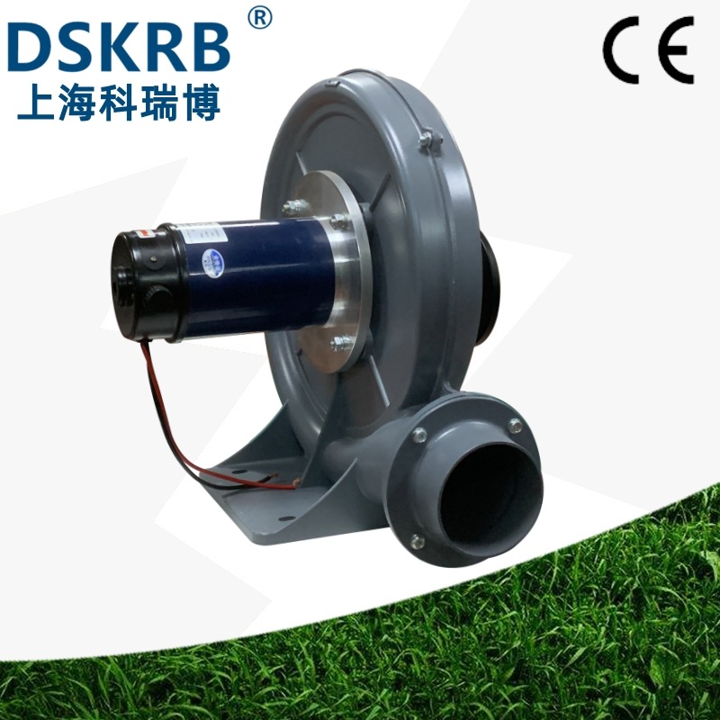 电动车扫地机吸尘用1500W48V直流高压风机 吸风送风电瓶驱动风机