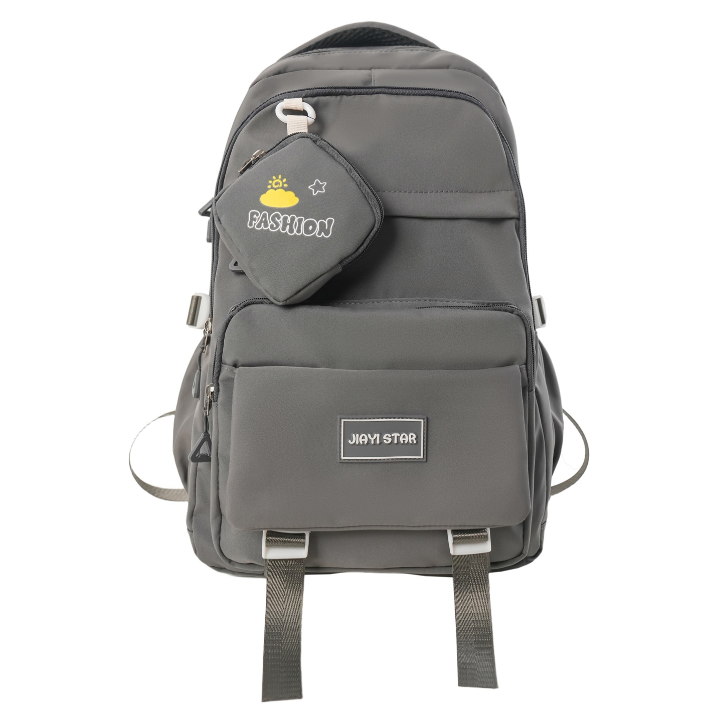 Dulce mochila del campus JIAYISTAR estudiantes de secundaria secundaria viajes ociosos de gran capacidad mochila multicapa