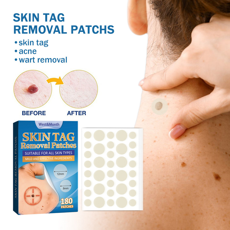 West Month Skin Clearing Patch Gentle, Moisturizing, Smooth, Refreshing, Comfortable, Breathable, and Fresh Skin Care Patch