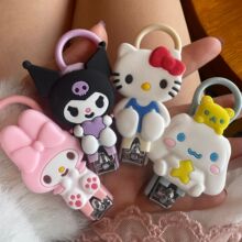 指甲刀创意卡通小猫小狗设计指甲剪美甲修甲刀学生便捷可爱指甲钳