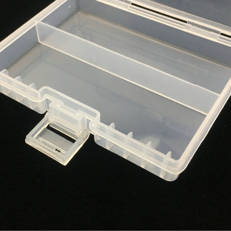 48粒入り電池収納ボックスppボックスaaa 48pcs/aa 48pcs 7番5番電池収納ボックス|undefined