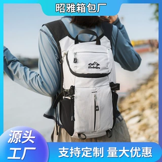 户外双肩背包新款防泼水轻便大容量百搭登山徒步运动健身厂家批发