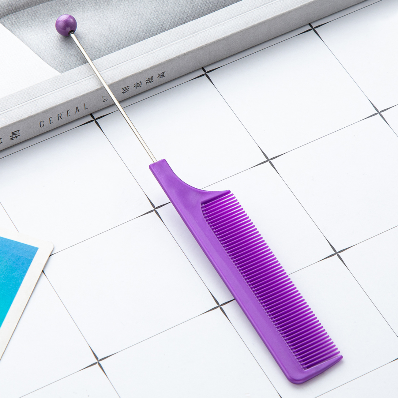 DIY peinado maquillaje estilo peinado acero peinado plástico peinado herramientas de salón de pelo