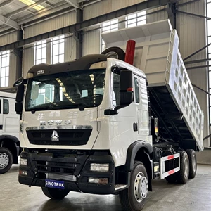 Sinotruk Howo Tx özüboşaldan 6X4, mühəndislik torpaq daşınması, arxa səkkiztəkərli