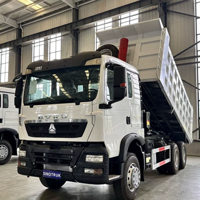 Sinotruk Howo Tx Dump Truck 6X4 Engineering Soil Transport Dump Truck Rear Eight-Wheel Dump Truck (Yük maşınları)