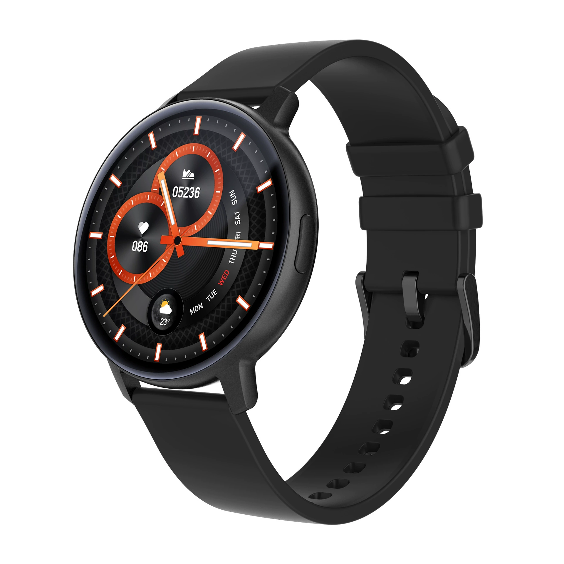 Браслет S48, Bluetooth, отслеживает пульс, измеряет давление