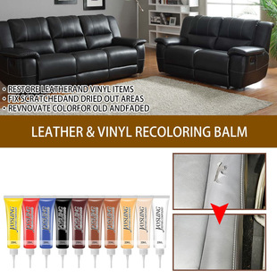Jaysuing Leather Color Repair Cream Leather Coat Leather Shoe Dye Car Leather Seat Leather Renovation Color Repair