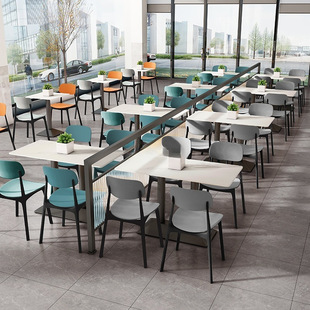 School Dining Hall Snacks Fast Food Restaurant Catering Business Combination 4 Staff School Dining Hall Company Staff Dining Hall Meal