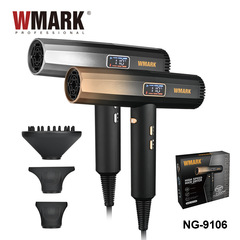 WMARK 高速ヘアドライヤー家庭用ヘアサロン 10,000 rpm ブラシレスヘアドライヤー速乾性 T 字型ヘアドライヤー NG-9106