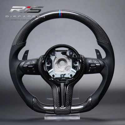 carbon fiber M: Steering wheel