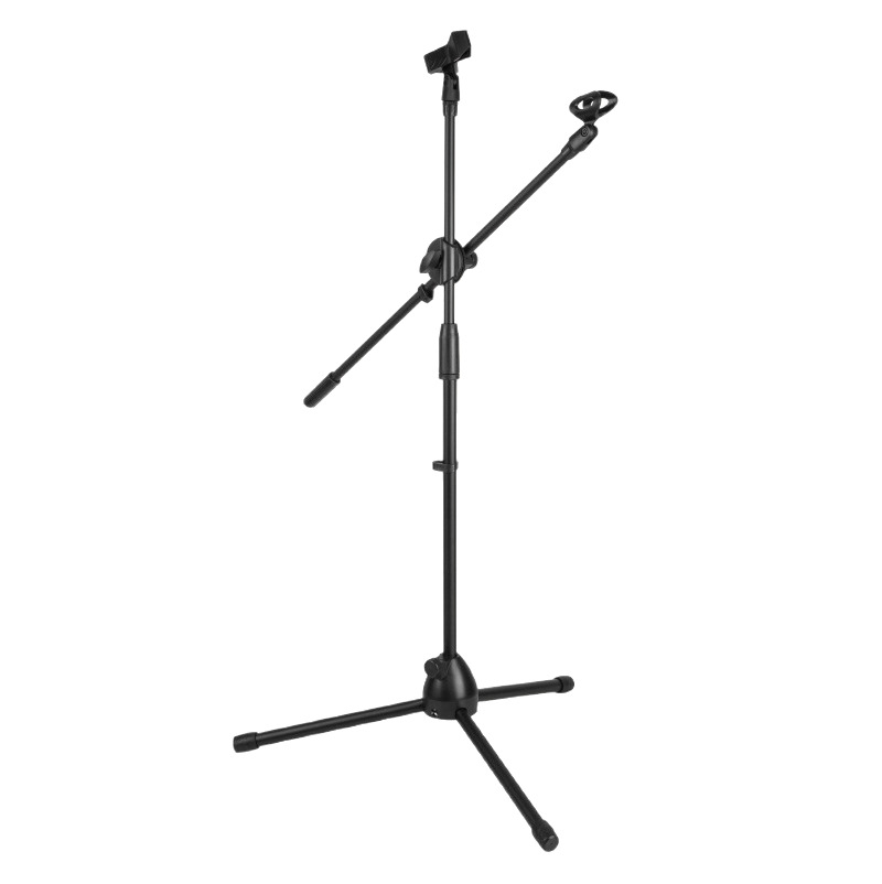 103床置き三脚マイクスタンド生放送k歌舞台演出携帯電話汎用伸縮マイク三脚