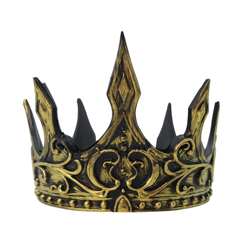 Amazon venta caliente correa de pelo espuma corona maquillaje fiesta de baile corona disfraz escenario espectáculo accesorios de disfraz