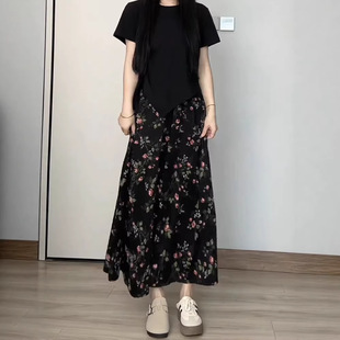 ��ɫӡ������ȹŮ2025�ļ������a��mm�����@��a��ȹ���L��ȹѝ