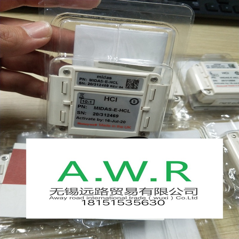 HONEYWELL霍尼韦尔MIDAS-T-006G气体探测器主机 MIDAS-T-006G现货
