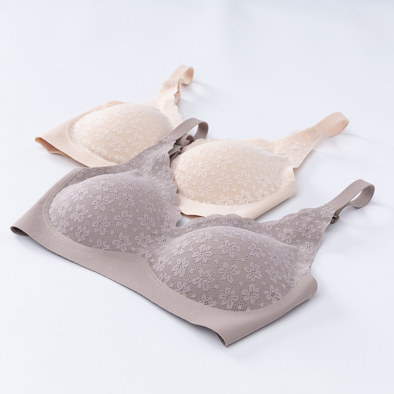 Sexy comfortable underwear, supporting wireless bra