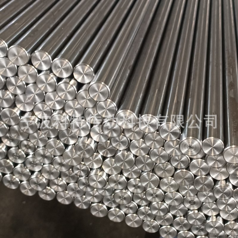 高品质液压活塞杆 45钢  GCr15硬轴 导轨 光圆 杆子 镀铬棒 40 45