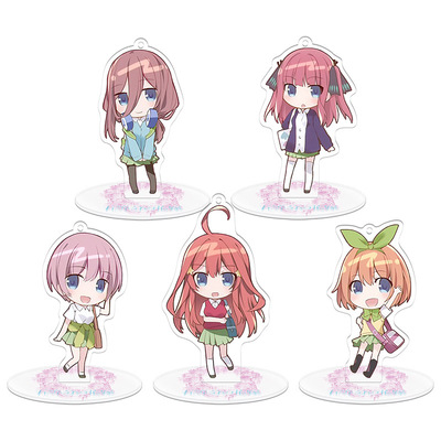 The Quintessential Quintuplets Bisection Flower wedding Bride 2 Animation around Pendant