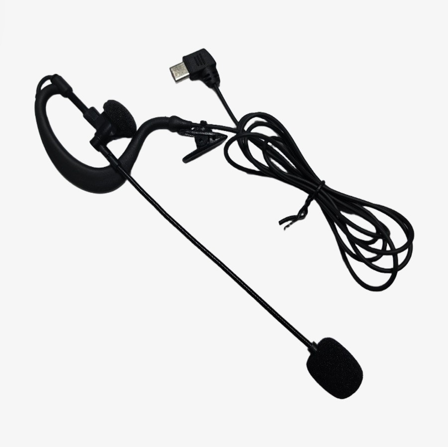 Note: Xinowy Brand-Specific Typec Interface Ear-Hook Referee Headphones, Football Headphones Exclusively for Xinowy
