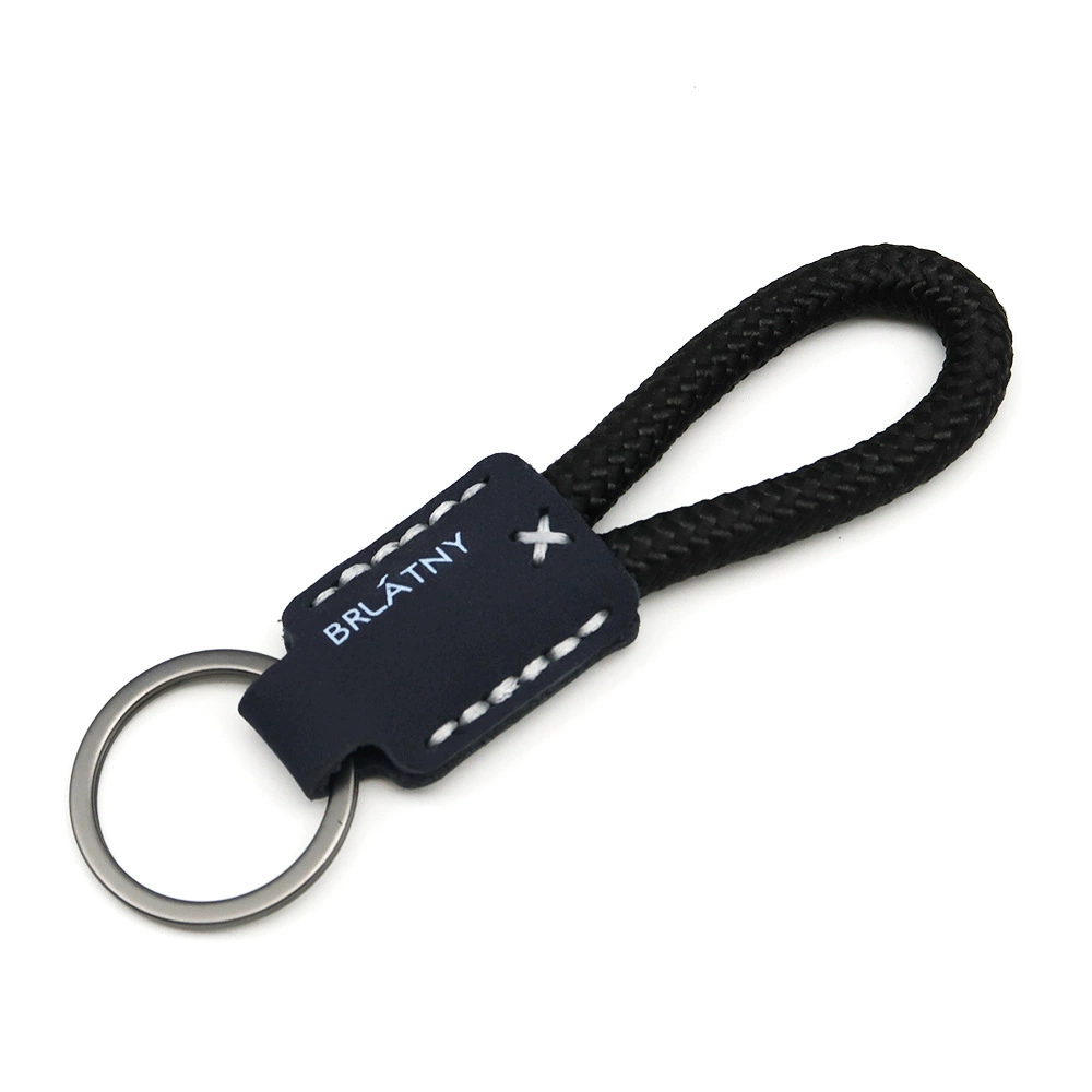 Keychain handmade, pendant, matte universal strap, DIY, genuine leather