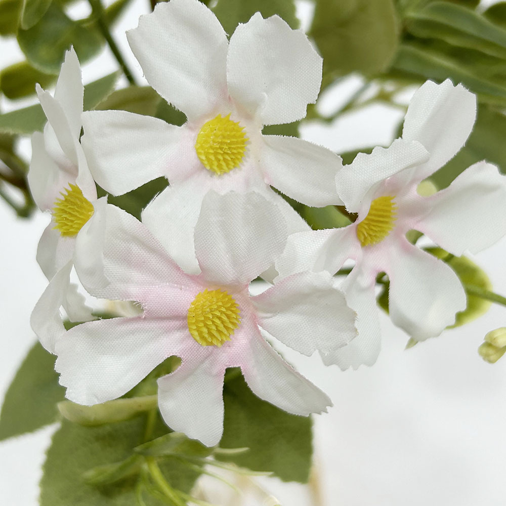 Kunstig blomst rose Daisy bukett INS stil kunstig blomst fabrikk hjem dekorasjon grenseoverskridende bryllup_voghion.com