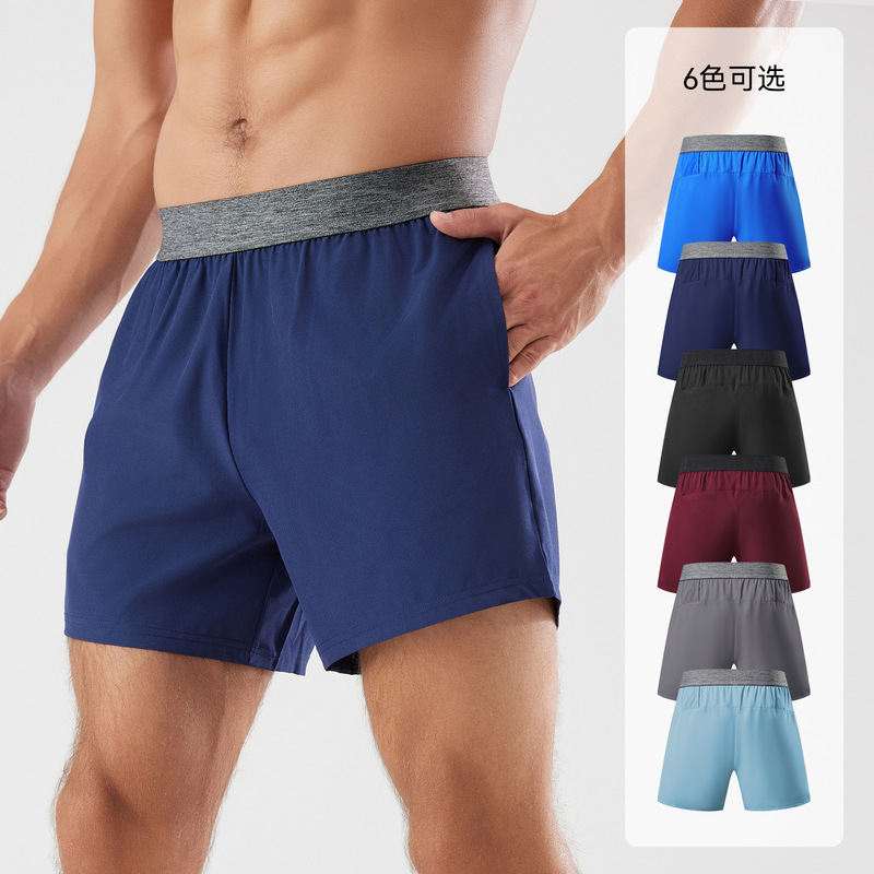 Sports Shorts Men's Summer European and American Fitness Running Training Outdoor Loose New Basketball Pants Quick-drying Shorts